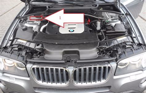 BMW X3 (2006-2010) - Where is VIN Number | Find Chassis Number