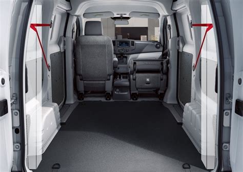 2020 NV200 Compact Cargo Van Features | Nissan USA