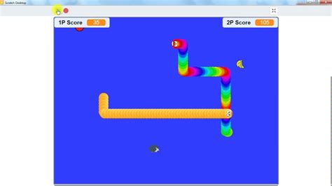 Snake Game in Scratch -- 2 Player Games on Scratch (main bareng zio 6th) - YouTube