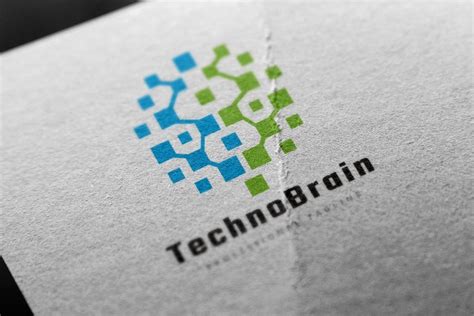 Techno Brain Logo (673647)