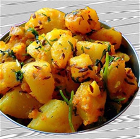 How To Make Authentic Jeera Aloo Recipe -MyDelicious Recipes