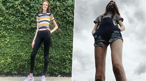 Maci Currin, 17-Year-Old Girl Has World's Longest Female Legs, See Pics of the Guinness World ...