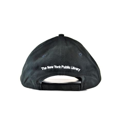 NYPL Baseball Cap | The New York Public Library Shop