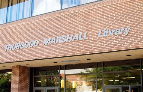 Thurgood Marshall Library (Bowie State University) | Flickr - Photo Sharing!