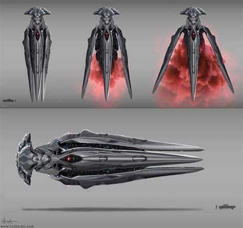 ArtStation - 10 Cloverfield Lane : Concept Art, Nick Hiatt | Spaceship ...