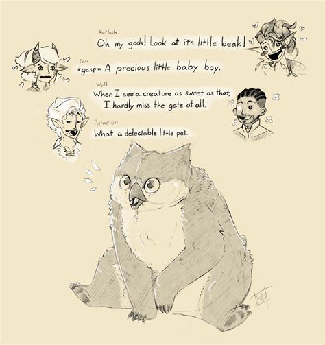 BG3 Owlbear by DigiPaw on DeviantArt