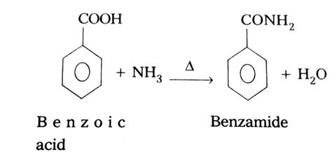 benzamide acid hydrolysis