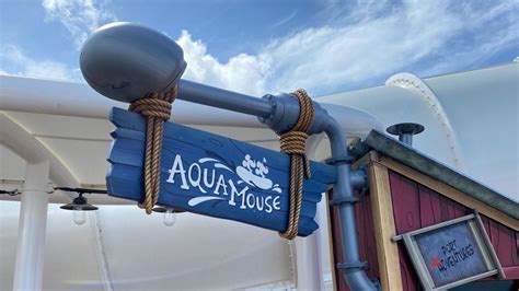 Disney puts its first 'attraction at sea' on new Disney Wish