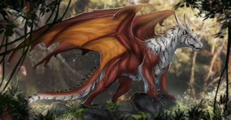 Tiger-Dragon [+Story, art by leilryu] by DraythixTransryu on DeviantArt