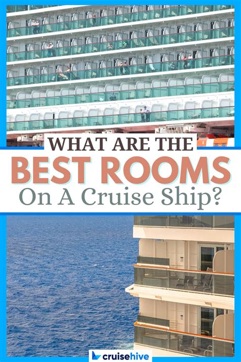 What Are the Best Rooms on a Cruise Ship?