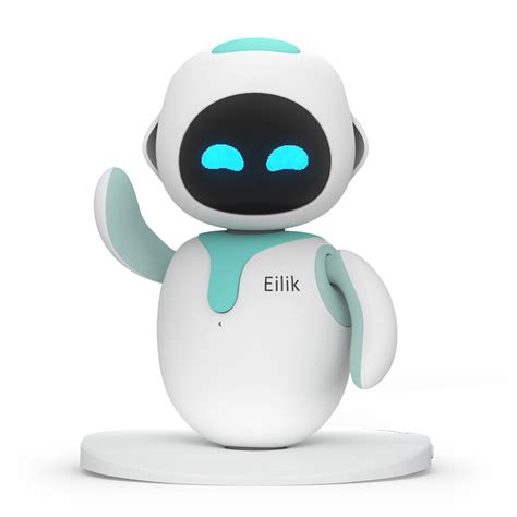 Buy Eilik - Cute Robot Pets Toys with Abundant Emotions, Your Perfect ...