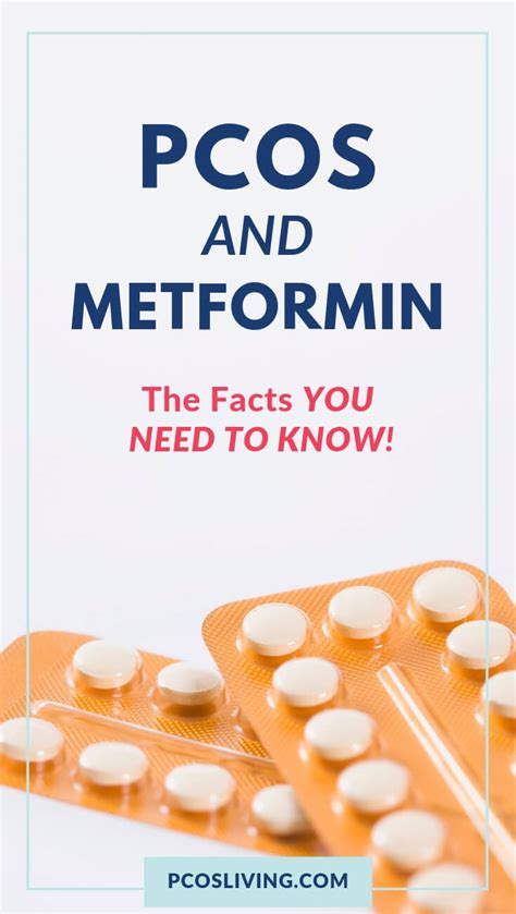 The Facts About Metformin for PCOS — PCOS Living