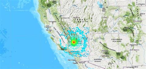 Damage Reported After 6.4 Magnitude Earthquake Hits California