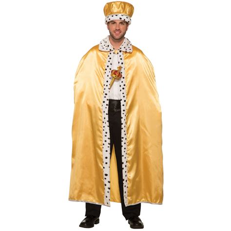 Gold Adult King Crown Halloween Costume Accessory - Walmart.com