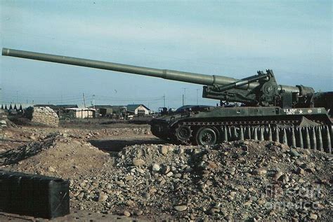 M107 175mm Howitzer Photograph by Charles Robinson