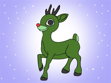 Celtic Xmas Crackers – Rudolph the Green Nosed Reindeer – eTims