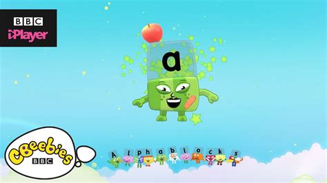 Letter Sounds Learning stickers Cbeebies Alphablocks 63 Foam Letters Phonics Educational Toys ...