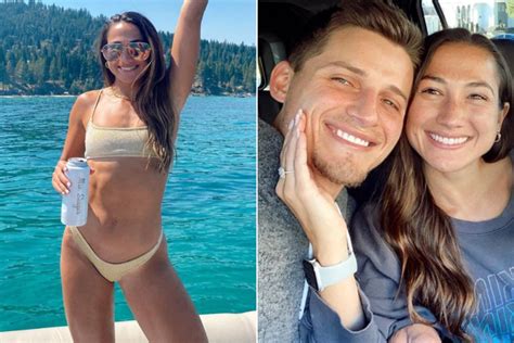 Corey Seager's fiancée counts down to wedding in a bikini