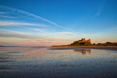 Why to Visit Bamburgh Castle in Northumbria, UK: AirTreks