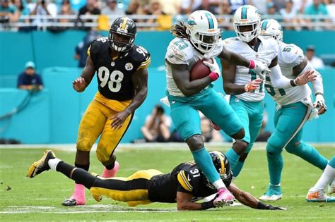 Miami Dolphins-Pittsburgh Steelers Series Highlights - Sports ...