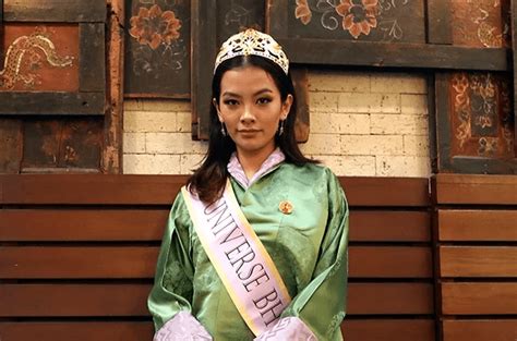 Miss Bhutan 2022 represents country at Miss Universe pageant | The Bhutan Live