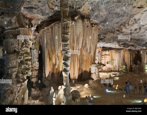 Inside Cango Caves, Oudtshoorn, "South Africa Stock Photo - Alamy