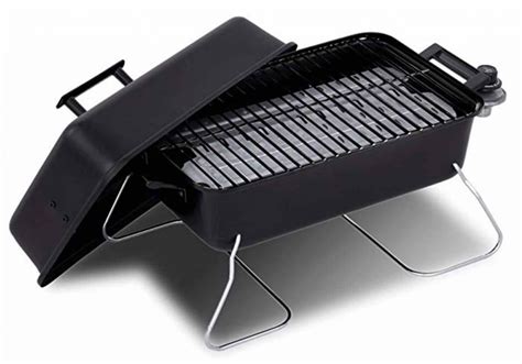 Best small portable gas propane grill for camping in 2022 | Grills Reviews