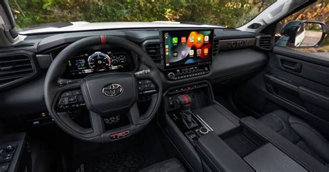 2024 Toyota 4runner Trd Pro Interior - Ciel Melina