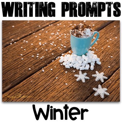 Winter Writing Prompts | CrazyCharizma