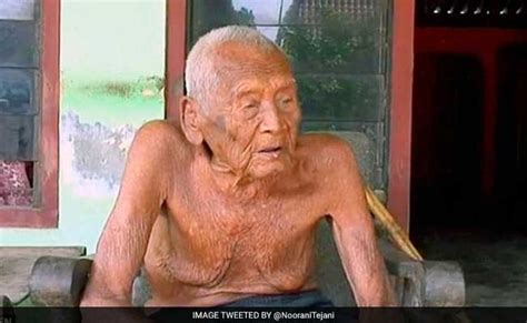 '145-Years-Old' Indonesian Man May Be World's Oldest Person