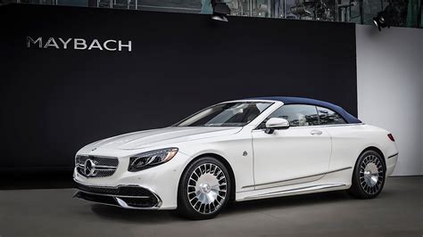 2017 Mercedes-Maybach S650 Cabriolet is a Topless Land Yacht - autoevolution