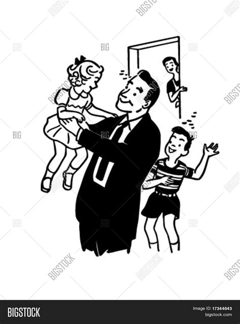 Daddy's Home! - Retro Vector & Photo (Free Trial) | Bigstock