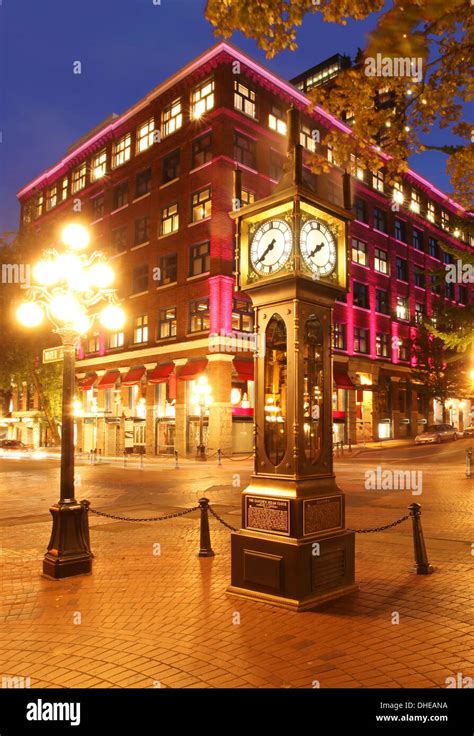 Gastown in Vancouver, Canada Stock Photo - Alamy