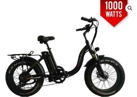 1000W COUGAR 1 – The affordable 40 mph electric bike