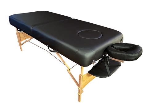 Adjustable Massage Table - Portable 6" Thick 32" Width x 77" Length