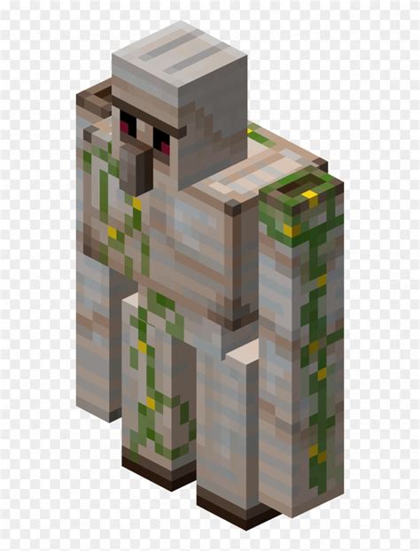 Minecraft Iron Golem, HD Png Download - 532x1000(#112029) - PngFind