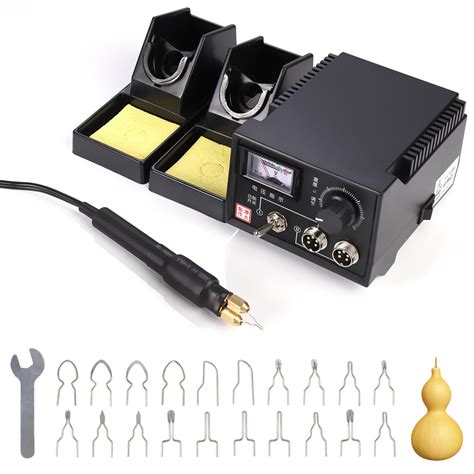 Professional Woodburning Detailer Laser Pyrography Machine Wood Burning Kit Wood Burning Tool ...