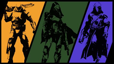 Destiny Classes Poster by aleco247 on DeviantArt