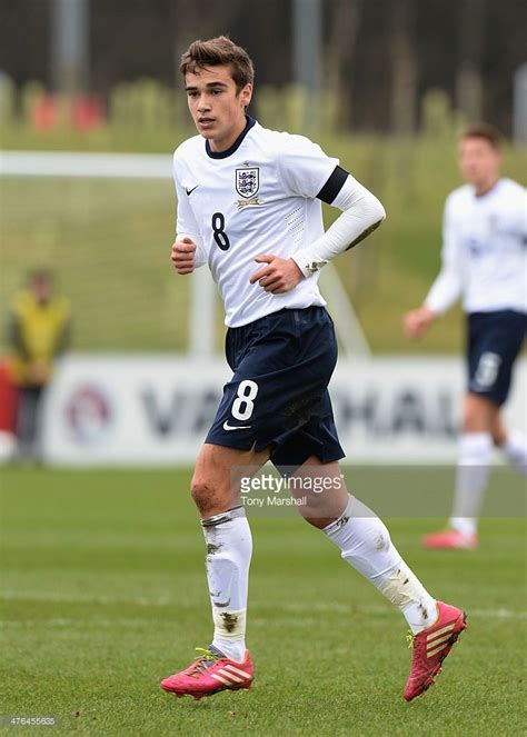 Harry Winks of England during the England v Belgium - U18 International Friendly match at St ...