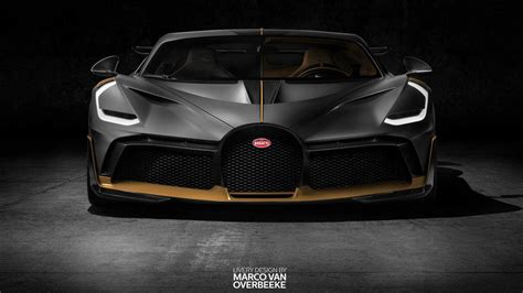 Bugatti Divo Looks Divine Wearing Heritage Paint Jobs [30 Images]