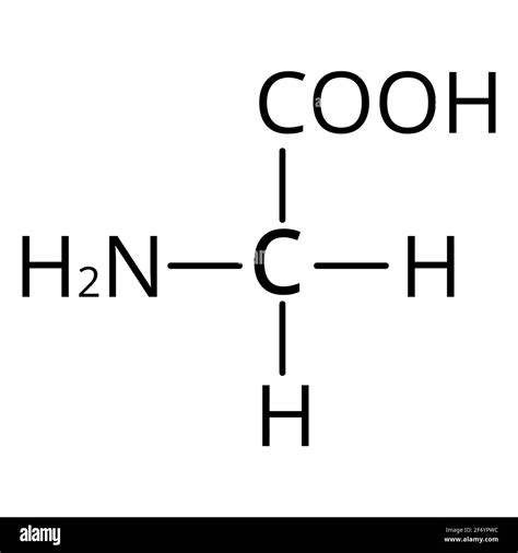 Glycine Amino Acid Structure