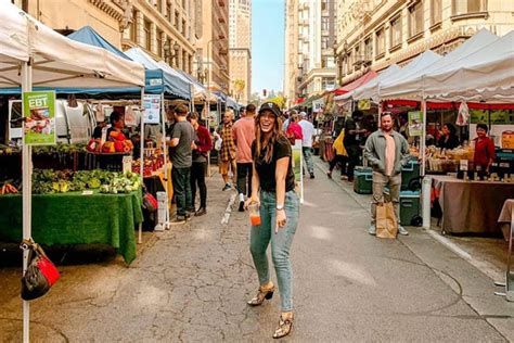 Historic Downtown Farmers Market – Los Angeles – Menus and pictures