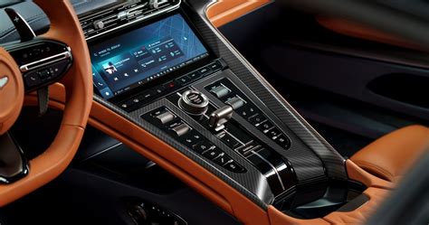 Tesla Take Note, The 2024 Aston Martin DB12’s Interior Is A Masterpiece