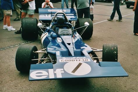 Ferraris and Other Things: Tyrrell 001