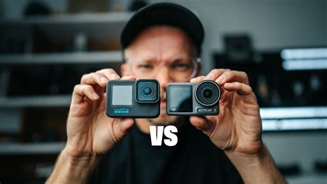 DJI OSMO ACTION 3 vs GOPRO HERO 11 // Which Should You Buy? - YouTube