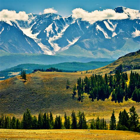 Altai Mountains by oxygen2608 on DeviantArt