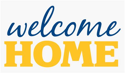 Welcome Home Png - Welcome Home Logo Png, Transparent Png - kindpng