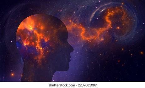 Human Brain Sync Universe Perhaps Looking Stock Illustration 2209881089 | Shutterstock