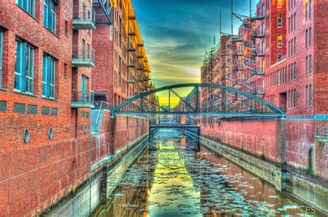 Hamburg, Speicherstadt im Winter Foto & Bild | deutschland, europe, hamburg Bilder auf fotocommunity