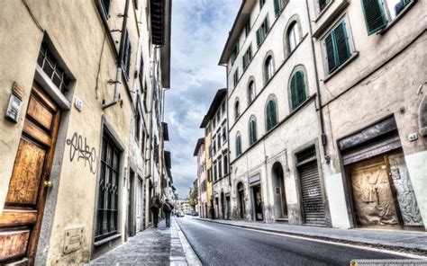 Florence Streets (Italy) - Free 4K HD Wallpapers